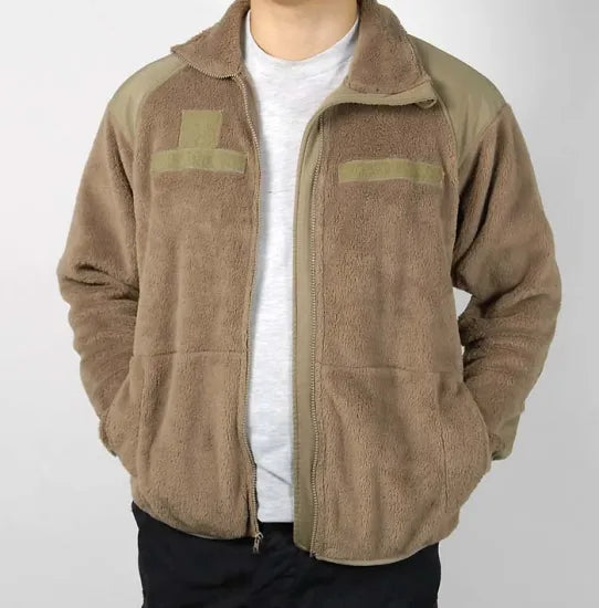 (11/8まで特価)アメリカ軍 コヨーテ Polartec ECWCS Gen3 Level3 フリースジャケット 上質USED A31CN3