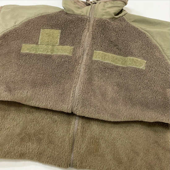 (11/8まで特価)アメリカ軍 コヨーテ Polartec ECWCS Gen3 Level3 フリースジャケット 上質USED A31CN3