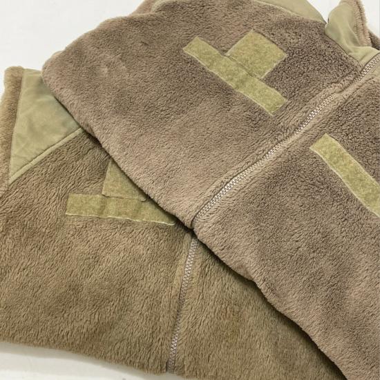 (11/8まで特価)アメリカ軍 コヨーテ Polartec ECWCS Gen3 Level3 フリースジャケット 上質USED A31CN3