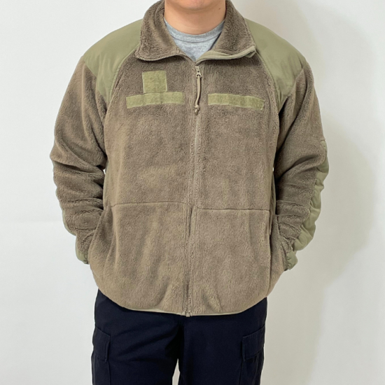 (11/8まで特価)アメリカ軍 コヨーテ Polartec ECWCS Gen3 Level3 フリースジャケット 上質USED A31CN3