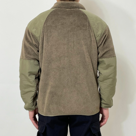 (11/8まで特価)アメリカ軍 コヨーテ Polartec ECWCS Gen3 Level3 フリースジャケット 上質USED A31CN3