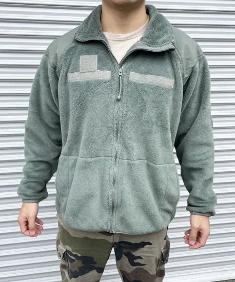 アメリカ軍 フォリッジグリーン Polartec ECWCS Gen3 Level3 フリースジャケット 上質USED A31FN3
