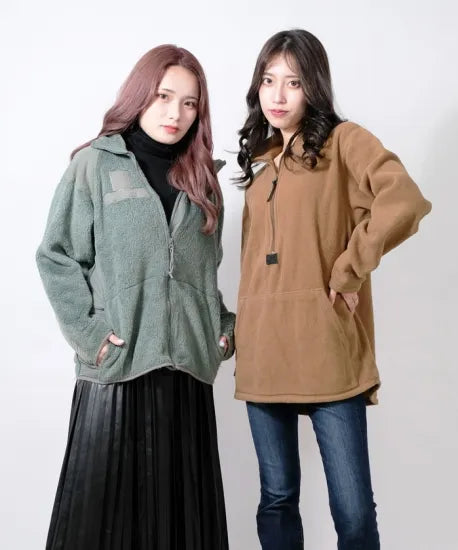 アメリカ軍 フォリッジグリーン Polartec ECWCS Gen3 Level3 フリースジャケット 上質USED A31FN3