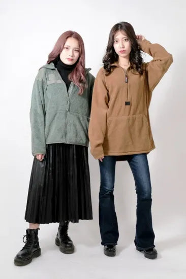 アメリカ軍 フォリッジグリーン Polartec ECWCS Gen3 Level3 フリースジャケット 上質USED A31FN3