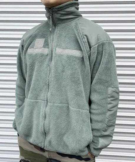 アメリカ軍 フォリッジグリーン Polartec ECWCS Gen3 Level3 フリースジャケット 上質USED A31FN3