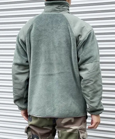 アメリカ軍 フォリッジグリーン Polartec ECWCS Gen3 Level3 フリースジャケット 上質USED A31FN3