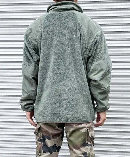 アメリカ軍 フォリッジグリーン Polartec ECWCS Gen3 Level3 フリースジャケット 上質USED A31FN3