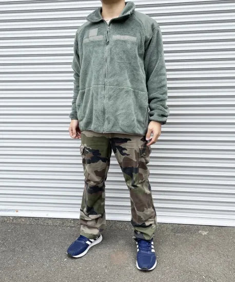 アメリカ軍 フォリッジグリーン Polartec ECWCS Gen3 Level3 フリースジャケット 上質USED A31FN3