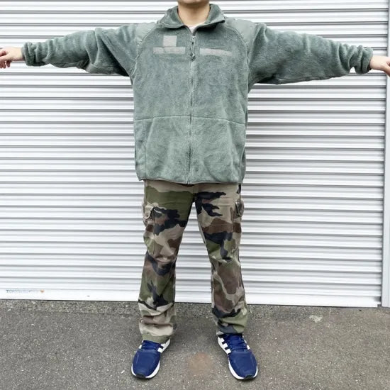 アメリカ軍 フォリッジグリーン Polartec ECWCS Gen3 Level3 フリースジャケット 上質USED A31FN3