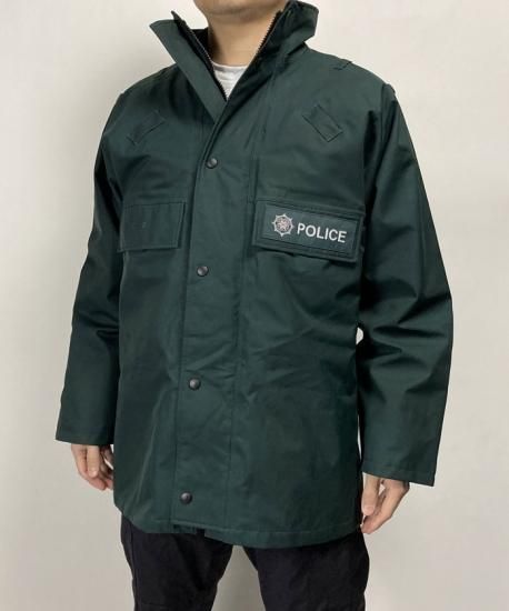 北アイルランド警察 POLICE ダークグリーン GORE-TEX アノラック USED 482UW