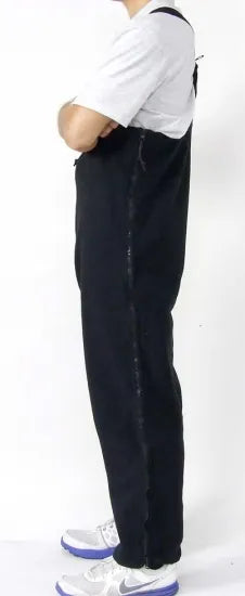 アメリカ軍 ブラック POLARTEC ECWCS Gen2 フリース オーバーオール ニアニュー