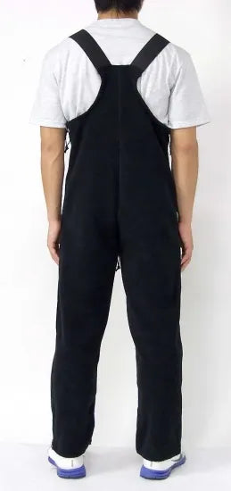 アメリカ軍 ブラック POLARTEC ECWCS Gen2 フリース オーバーオール ニアニュー