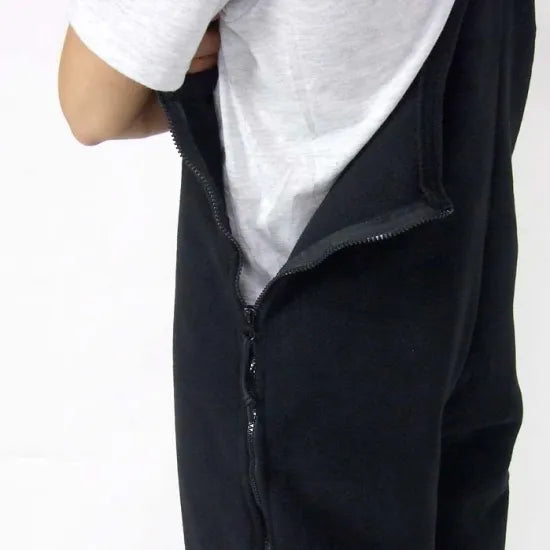 アメリカ軍 ブラック POLARTEC ECWCS Gen2 フリース オーバーオール ニアニュー