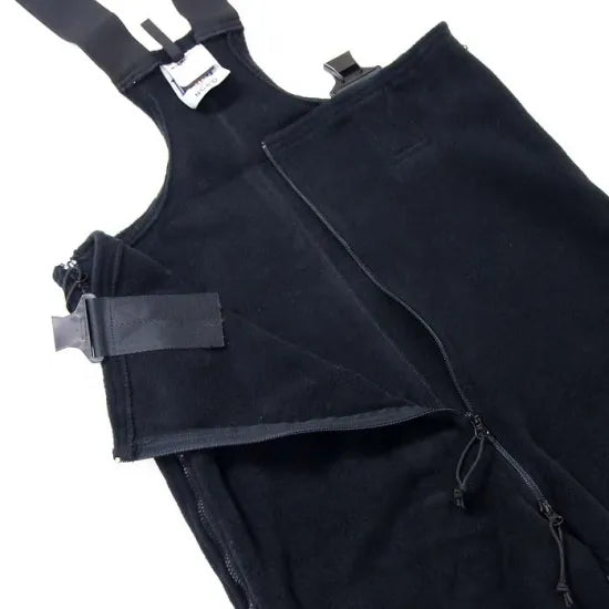 アメリカ軍 ブラック POLARTEC ECWCS Gen2 フリース オーバーオール ニアニュー