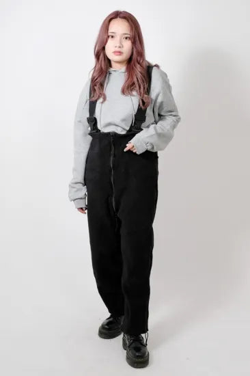 アメリカ軍 ブラック POLARTEC ECWCS Gen2 フリース オーバーオール ニアニュー