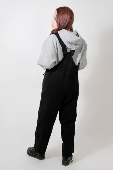 アメリカ軍 ブラック POLARTEC ECWCS Gen2 フリース オーバーオール ニアニュー