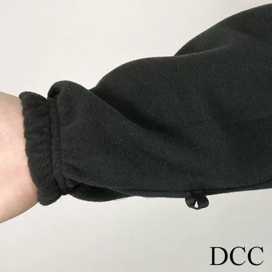 イギリス Kwik Fit ブラック フリースジャケット 新品