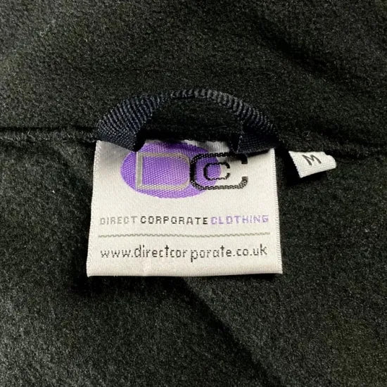 イギリス Kwik Fit ブラック フリースジャケット 新品