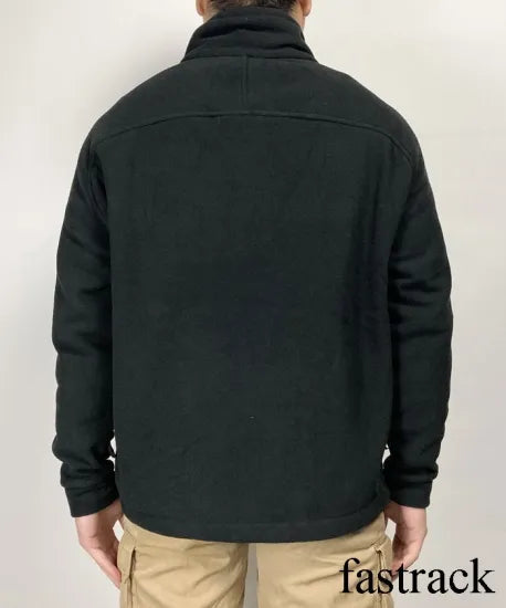 イギリス Kwik Fit ブラック フリースジャケット 新品