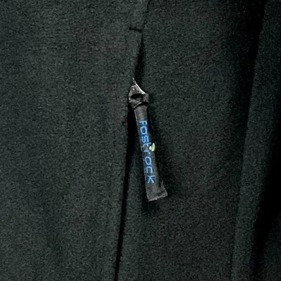 イギリス Kwik Fit ブラック フリースジャケット 新品