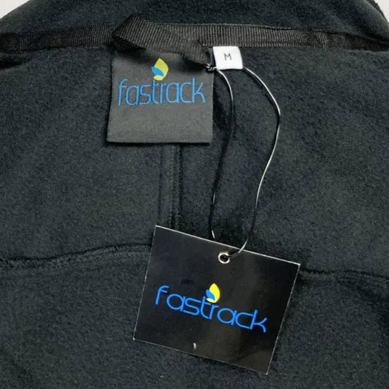 イギリス Kwik Fit ブラック フリースジャケット 新品