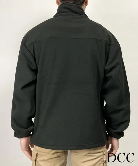 イギリス Kwik Fit ブラック フリースジャケット 新品