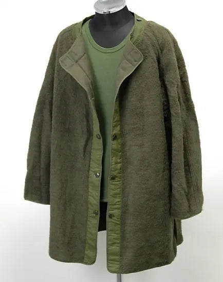 フランス軍 OD M-64 コットン パーカーライナー 新品 424N-LINER