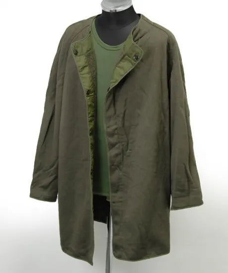 フランス軍 OD M-64 コットン パーカーライナー 新品 424N-LINER