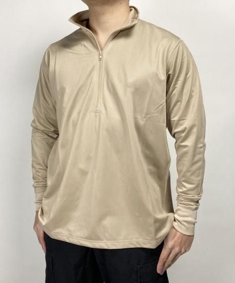 アメリカ軍 サンド FR-HQ スリーピングシャツ 新品 A26KN-