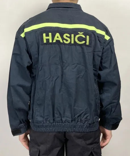 チェコ消防士 HASICI ファイアーデプト ワークジャケット USED
