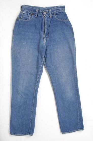 【1点物】Levi's ビンテージ 701 ジーンズ(USED)P13