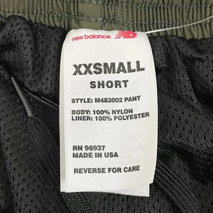 【スモール特価】アメリカ海兵隊 U.S.M.C. new balance製 PT ランニングパンツ 新品 156N-