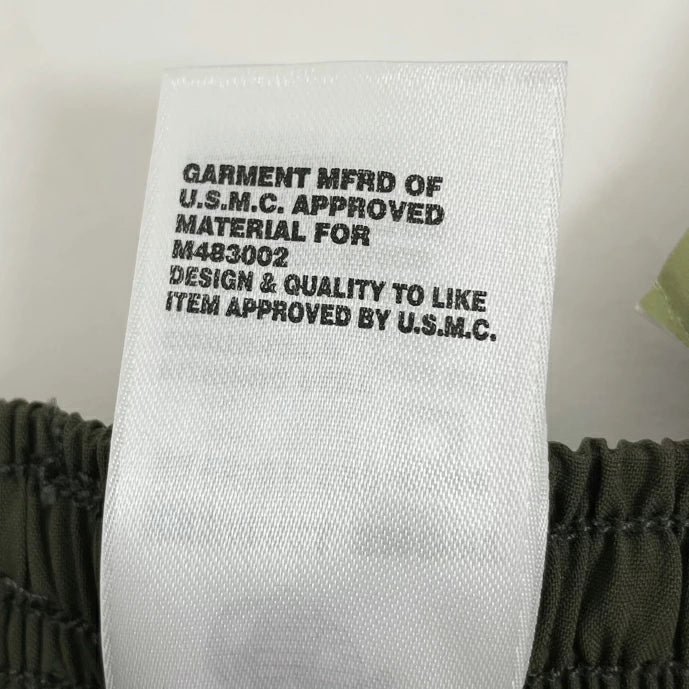 【スモール特価】アメリカ海兵隊 U.S.M.C. new balance製 PT ランニングパンツ 新品 156N-