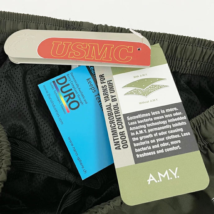 【スモール特価】アメリカ海兵隊 U.S.M.C. new balance製 PT ランニングパンツ 新品 156N-