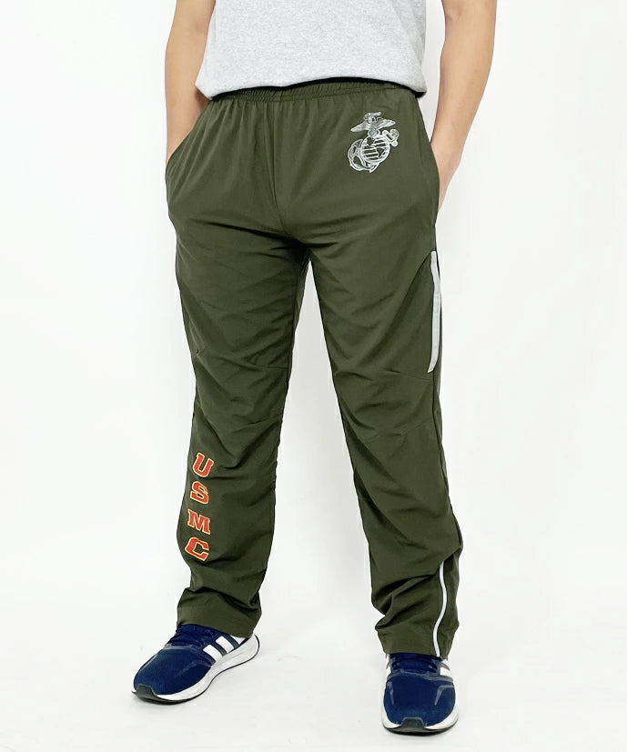 【スモール特価】アメリカ海兵隊 U.S.M.C. new balance製 PT ランニングパンツ 新品 156N-