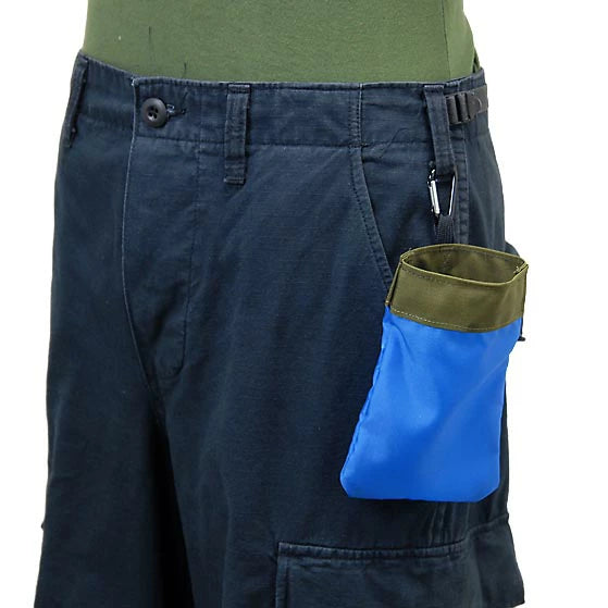 アメリカ軍 ナイロン パネールマーカー 携帯ポーチ 新品 156N-