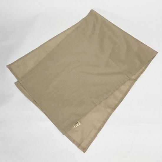 イギリス軍 ベージュ コットンスカーフ 新品 93KN-