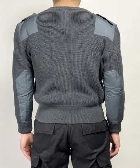 チェコ軍 グレー コマンドセーター 新品 S42N