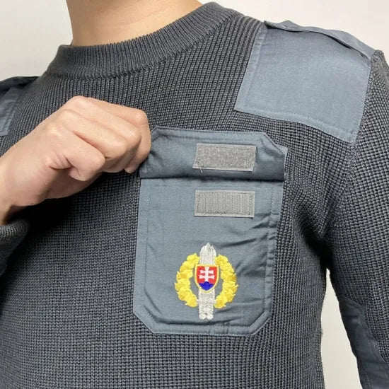 チェコ軍 グレー コマンドセーター 新品 S42N