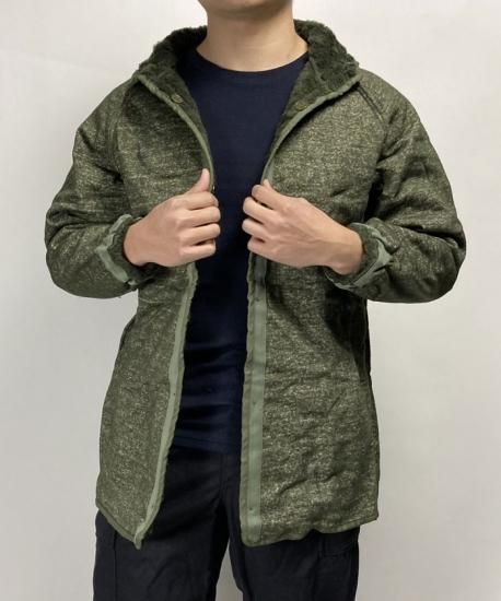 フランス軍 OD F-2 マイクロパーカーライナー 新品 422N-LINER
