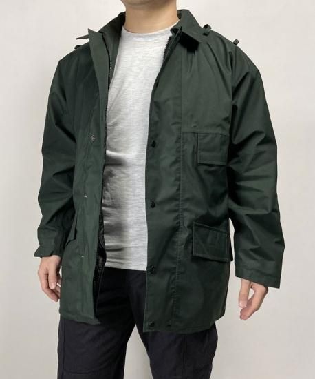北アイルランド警察 POLICE ダークグリーン GORE-TEX アノラック ニアニュー 482N2