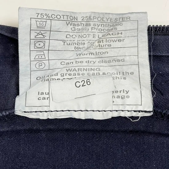 (11/8まで特価)イギリス海軍 ROYAL NAVY コンバットジャケット ワッペン多数付 USED B25UW=