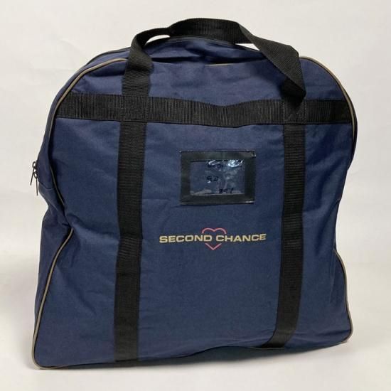 イギリス警察 ネイビー ボディーアーマーバッグ USED B16YU