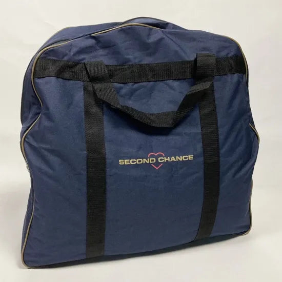 イギリス警察 ネイビー ボディーアーマーバッグ USED B16YU