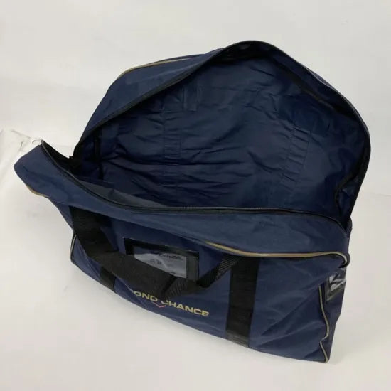 イギリス警察 ネイビー ボディーアーマーバッグ USED B16YU