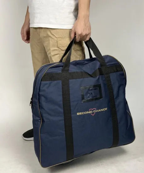 イギリス警察 ネイビー ボディーアーマーバッグ USED B16YU