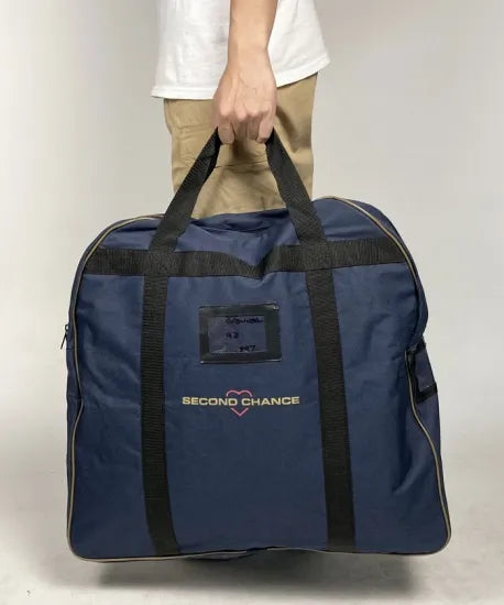 イギリス警察 ネイビー ボディーアーマーバッグ USED B16YU