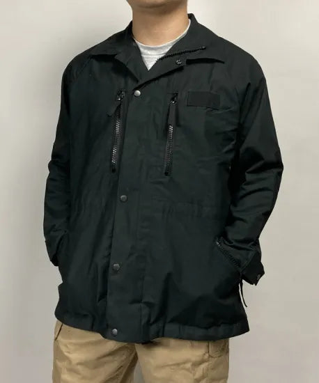 【スモール特価】スウェーデン軍 ブラック M-90 フィールドジャケット 新品 =