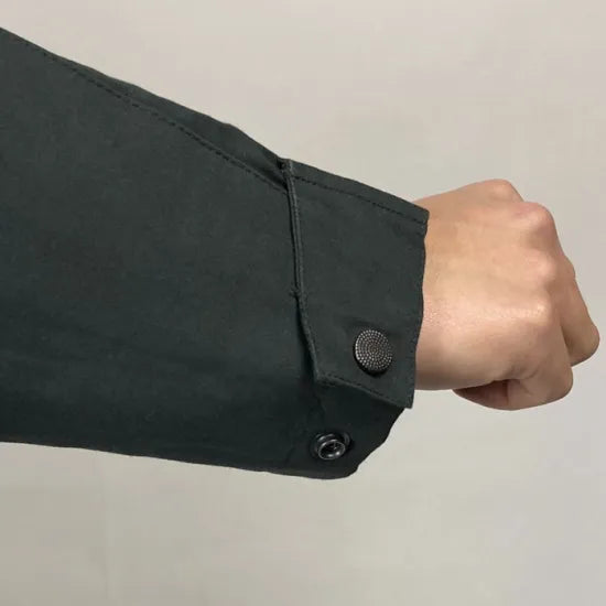 【スモール特価】スウェーデン軍 ブラック M-90 フィールドジャケット 新品 =