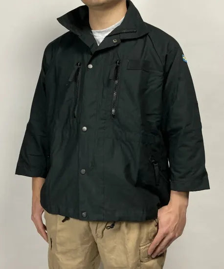 【スモール特価】スウェーデン軍 ブラック M-90 フィールドジャケット 新品 =